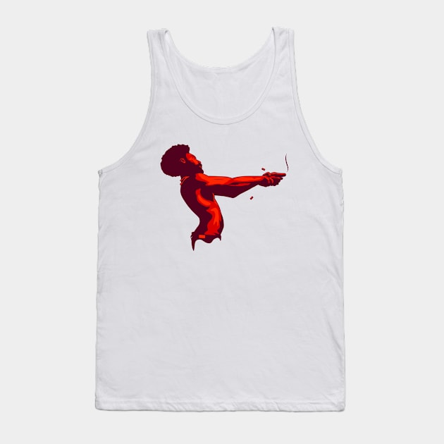 This is America Tank Top by Woah_Jonny